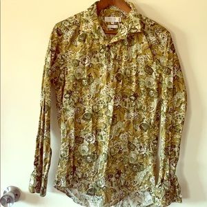 Long sleeve shirt fitted